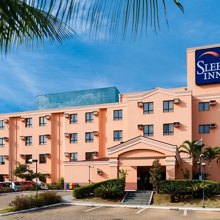 Sleep Inn Galleria Campinas Кампинас Экстерьер фото