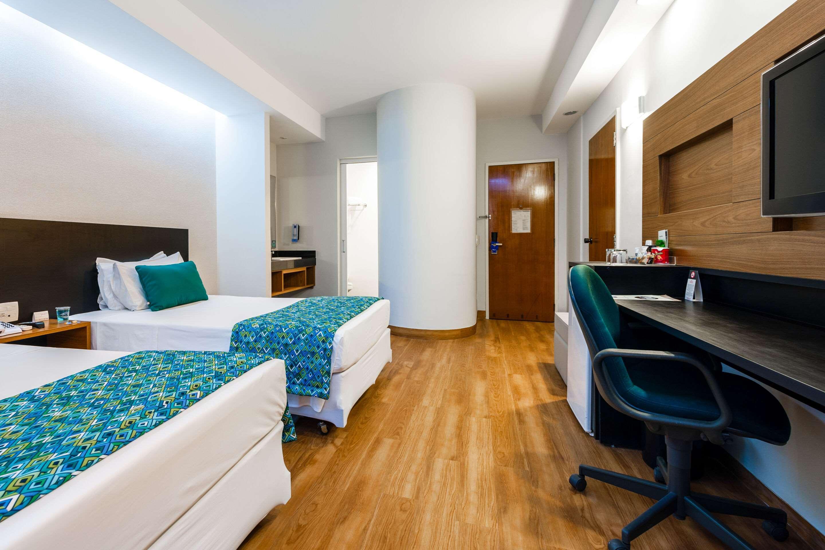 Sleep Inn Galleria Campinas Кампинас Экстерьер фото