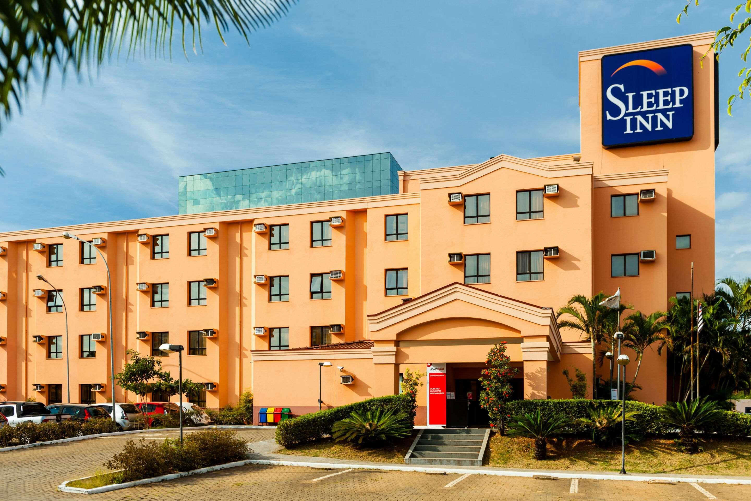 Sleep Inn Galleria Campinas Кампинас Экстерьер фото