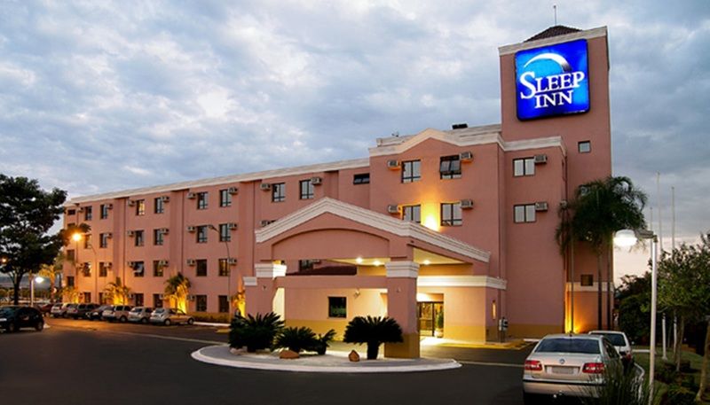 Sleep Inn Galleria Campinas Кампинас Экстерьер фото