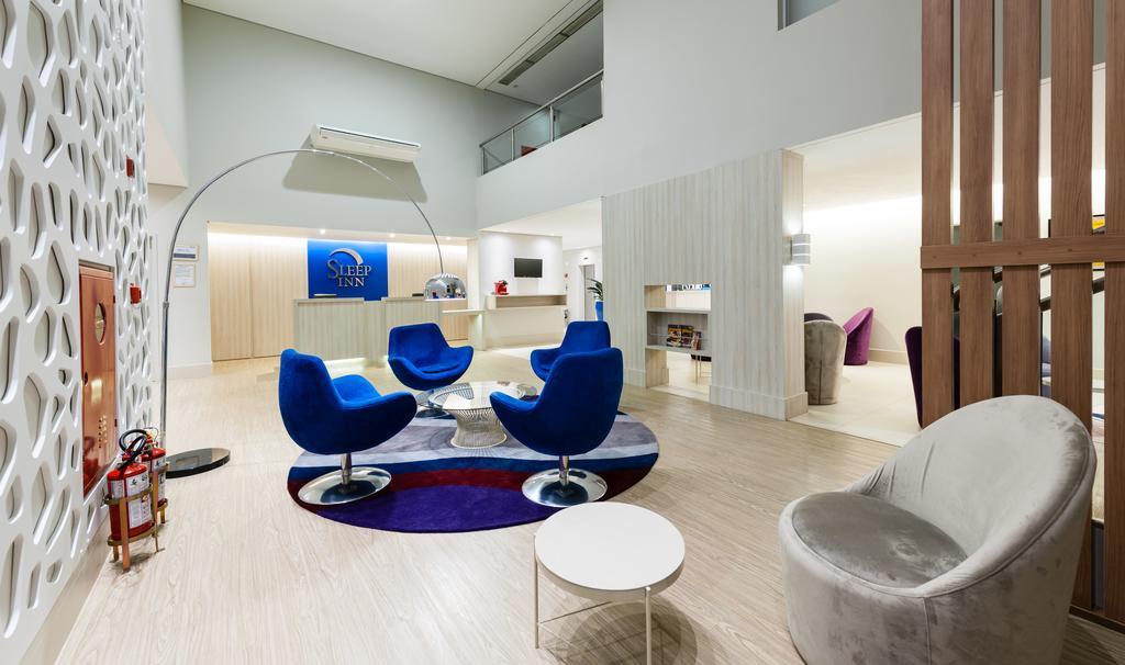 Sleep Inn Galleria Campinas Кампинас Экстерьер фото