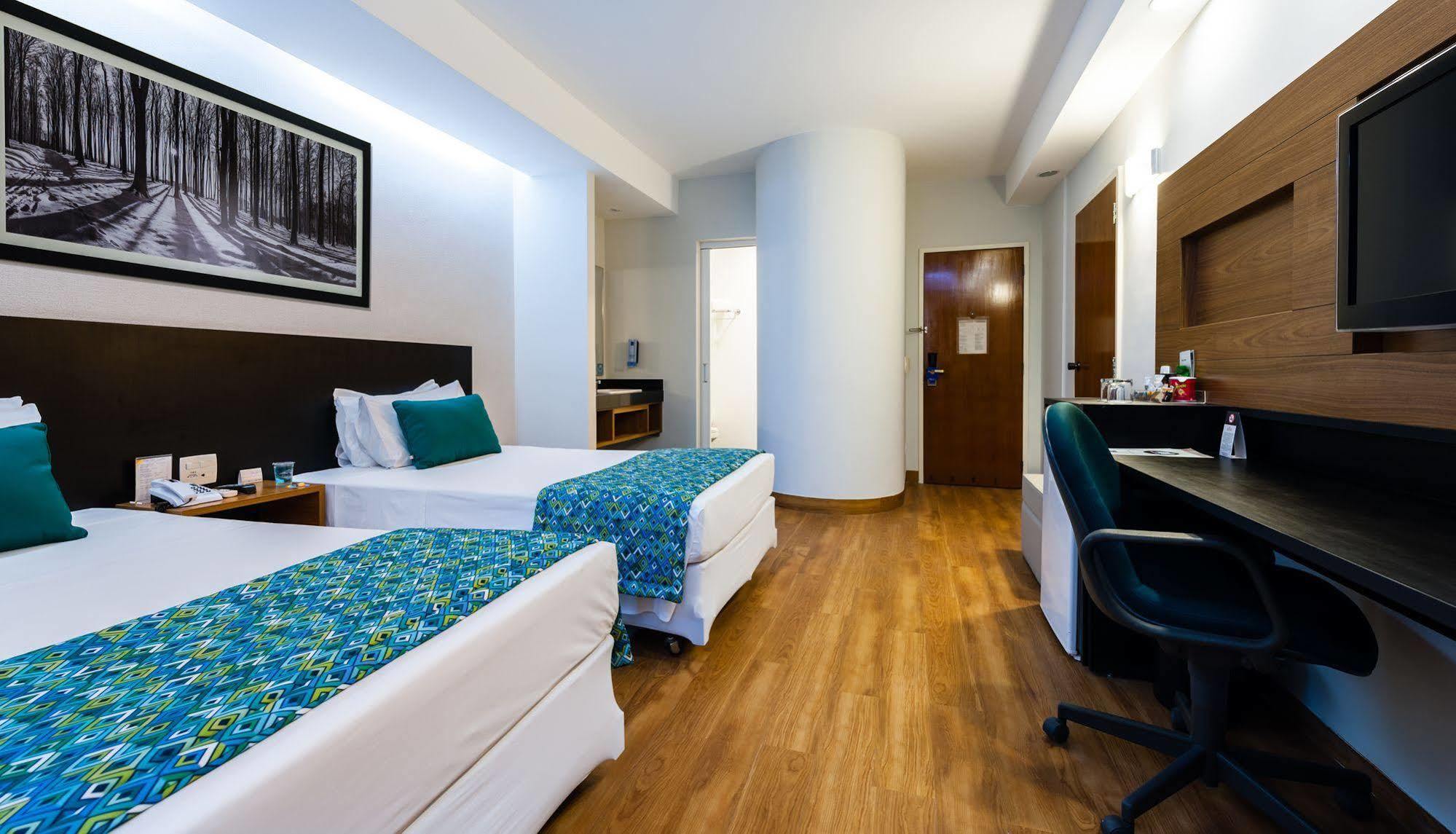 Sleep Inn Galleria Campinas Кампинас Экстерьер фото